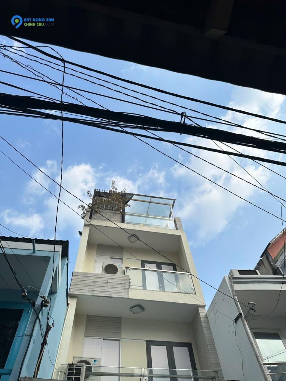 ++Bán nhà mặt tiền Sơn Hưng, phường 12, Tân Bình; 4x14 - chợ Bà Hoa