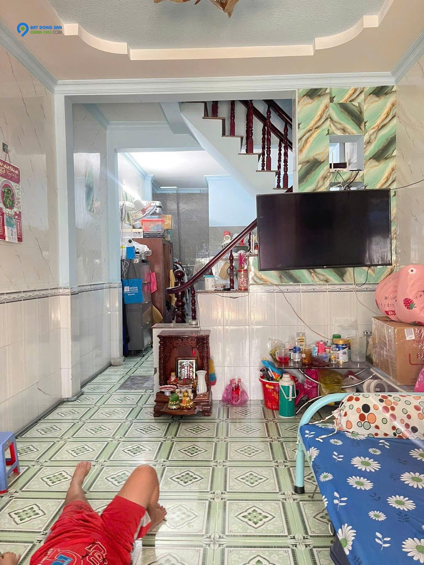 Nhà Trệt Lầu Giá Tốt Giáp Gò Vấp – Chỉ 3 Tỷ 450 – Ở Ngay