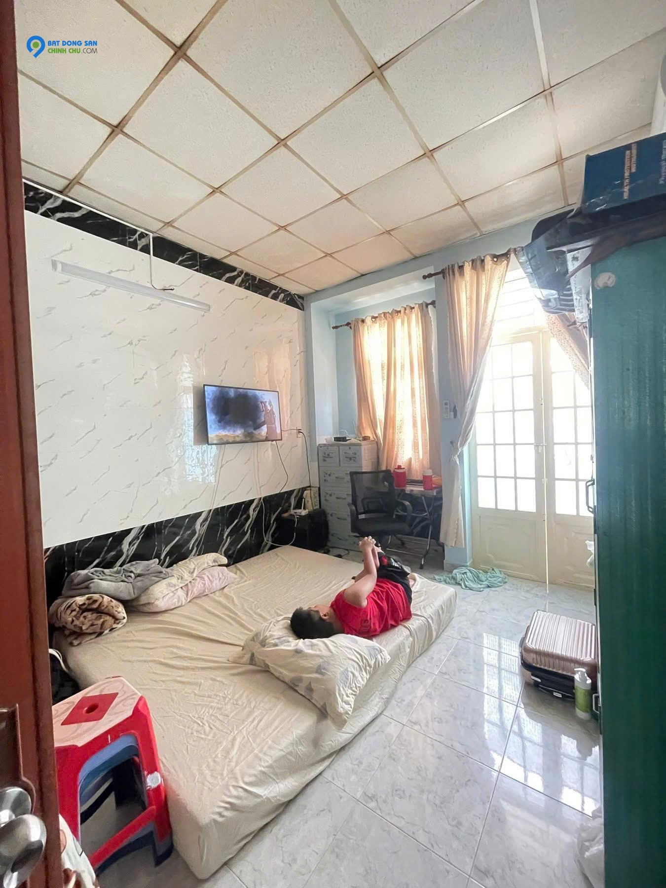 Nhà Trệt Lầu Giá Tốt Giáp Gò Vấp – Chỉ 3 Tỷ 450 – Ở Ngay