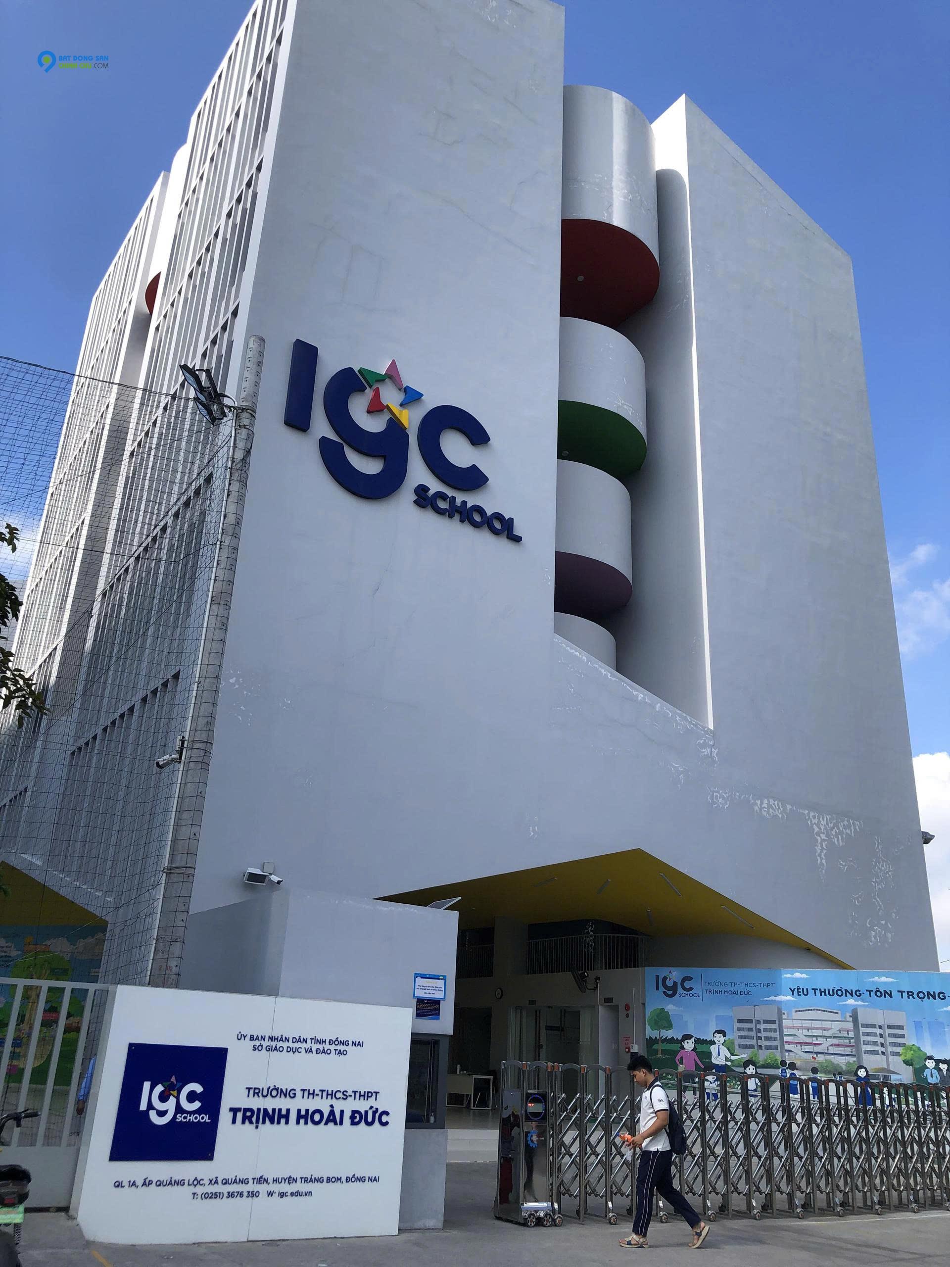 165m2 đất ở xã Bình Minh, cạnh trường quốc tế, đường nhựa vỉa hè, 1,38 tỷ