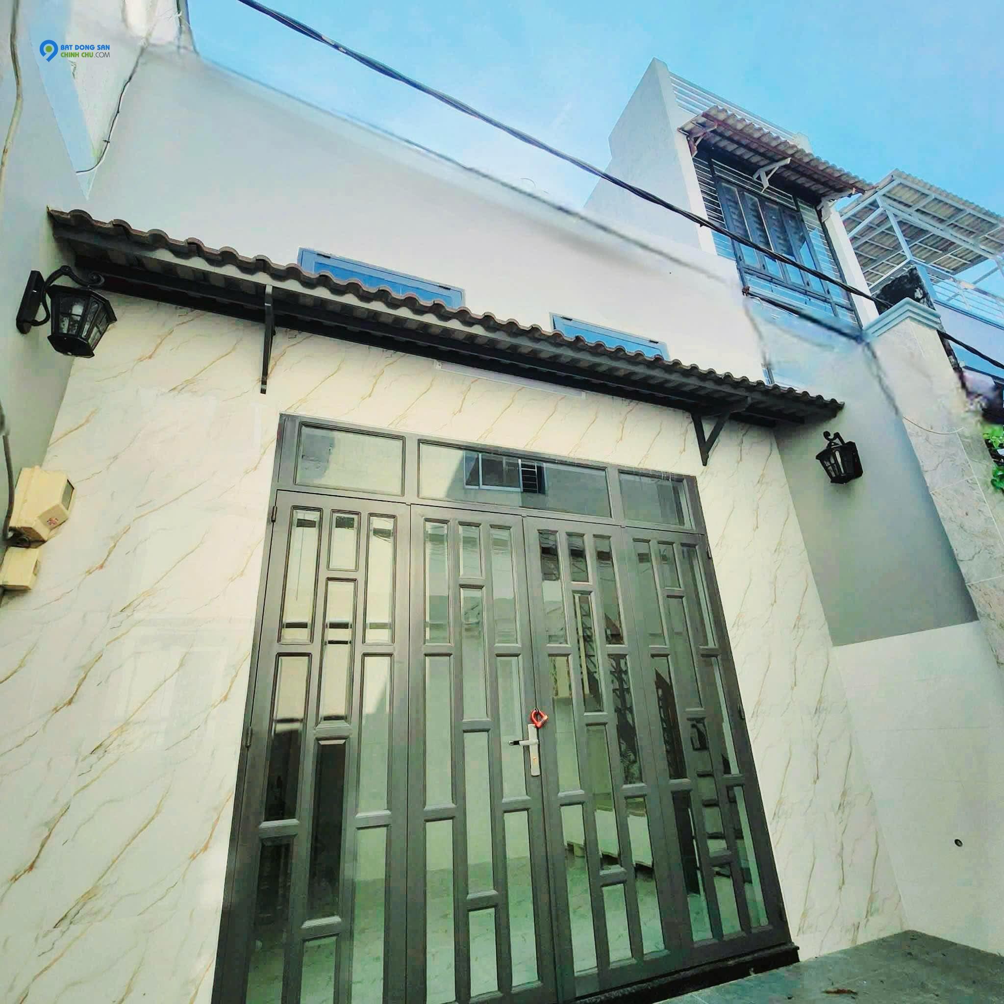 2Bán nhà Huỳnh Tấn Phát Quận 7 - 57m2, 2 tầng, 3PN - chỉ nhỉnh 4.9 tỷ TL