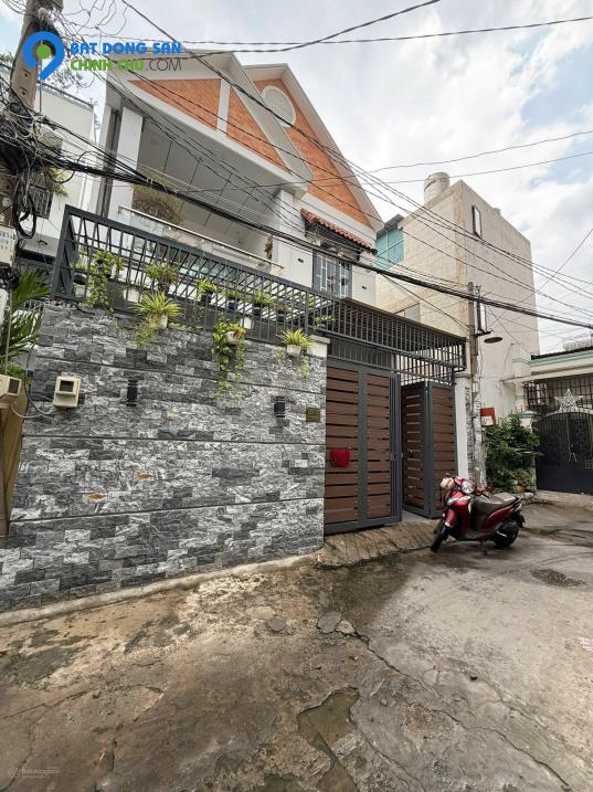 BÁN BIỆT THỰ MINI 2 TẦNG, GARA Ô TÔ – ĐƯỜNG SỐ 7, P.5, GÒ VẤP