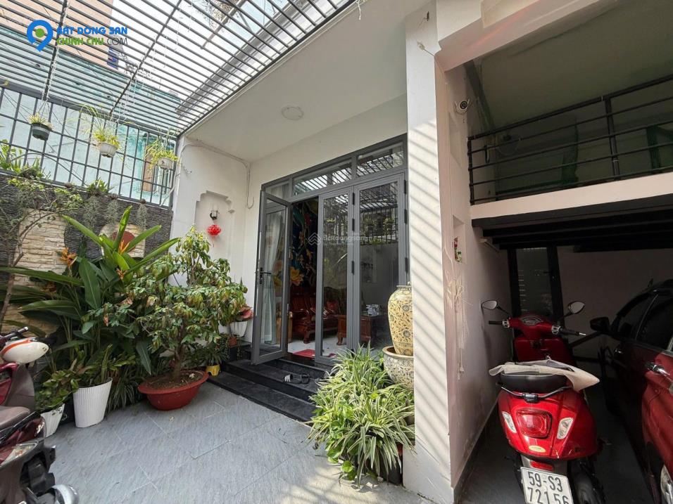 BÁN BIỆT THỰ MINI 2 TẦNG, GARA Ô TÔ – ĐƯỜNG SỐ 7, P.5, GÒ VẤP