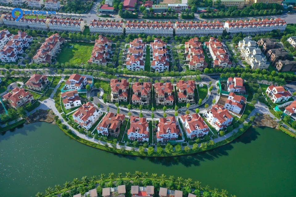 BÁN BIỆT THỰ- NHÀ VƯỜN VISTALAGO – SỐNG THƯỢNG LƯU ĐỘC QUYỀN GIỮA “TRÁI TIM” TÂY HÀ NỘI  GIÁ 3X TỶ