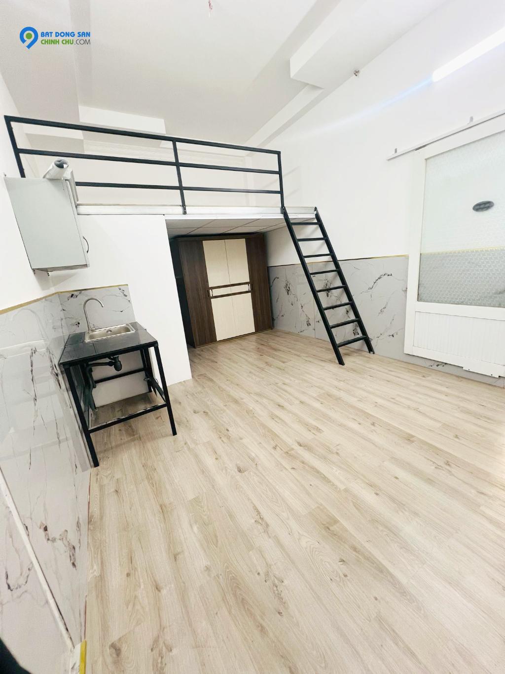 BÁN CĂN HỘ DỊCH VỤ 116M2 ĐƯỜNG ÂU DƯƠNG LÂN TRUNG TÂM QUẬN 8