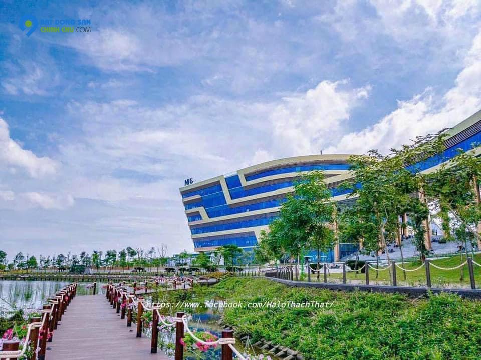 BÁN CĂT LỖ  LÔ ĐẤT TÁI ĐỊNH CƯ ĐẠI HỌC QUỐC GIA TẠI HÒA LẠC GIÁ CHỈ 2X