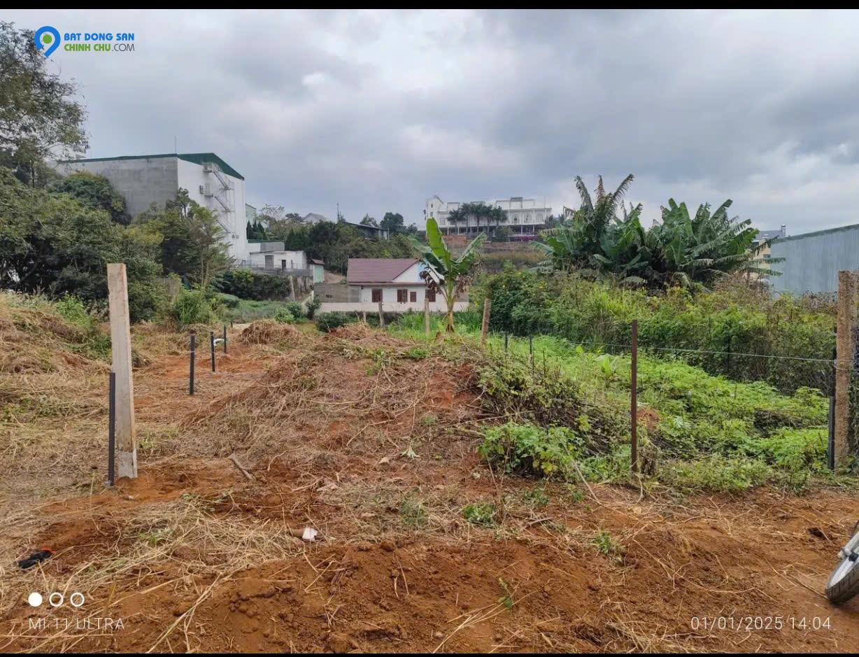 BÁN ĐẤT 144.3m2 ĐẤT THị TRẤN LIÊN NGHĨA ĐỨC TRỌNG LÂM ĐỒNG - GIÁ 1.3 TỶ