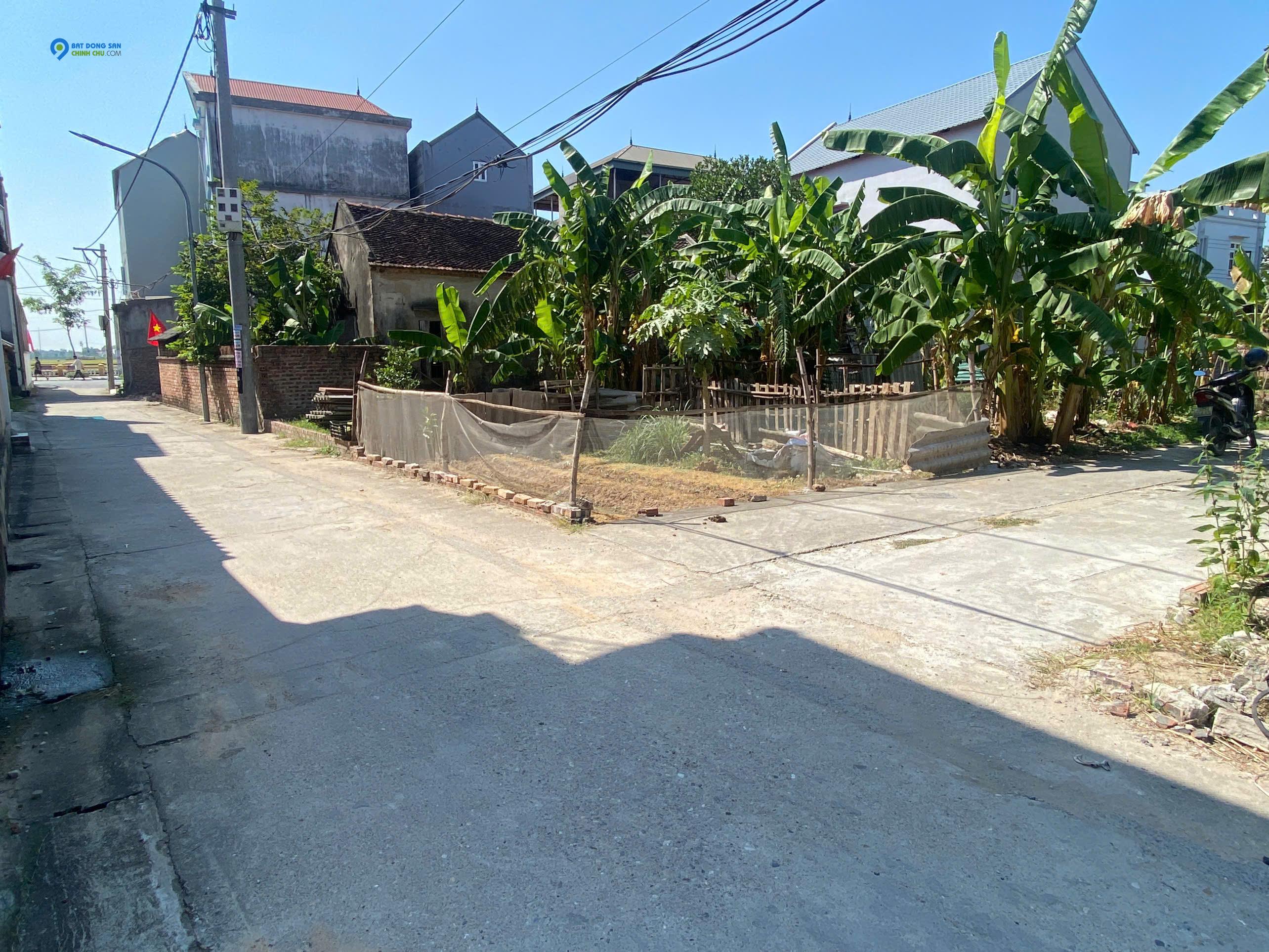 BÁN ĐẤT 41.5M2 ĐƯỜNG NHẠN XUÂN NỘN ĐÔNG ANH - Ô TÔ VÀO ĐẤT - CHỈ 2,X TỶ NHỎ