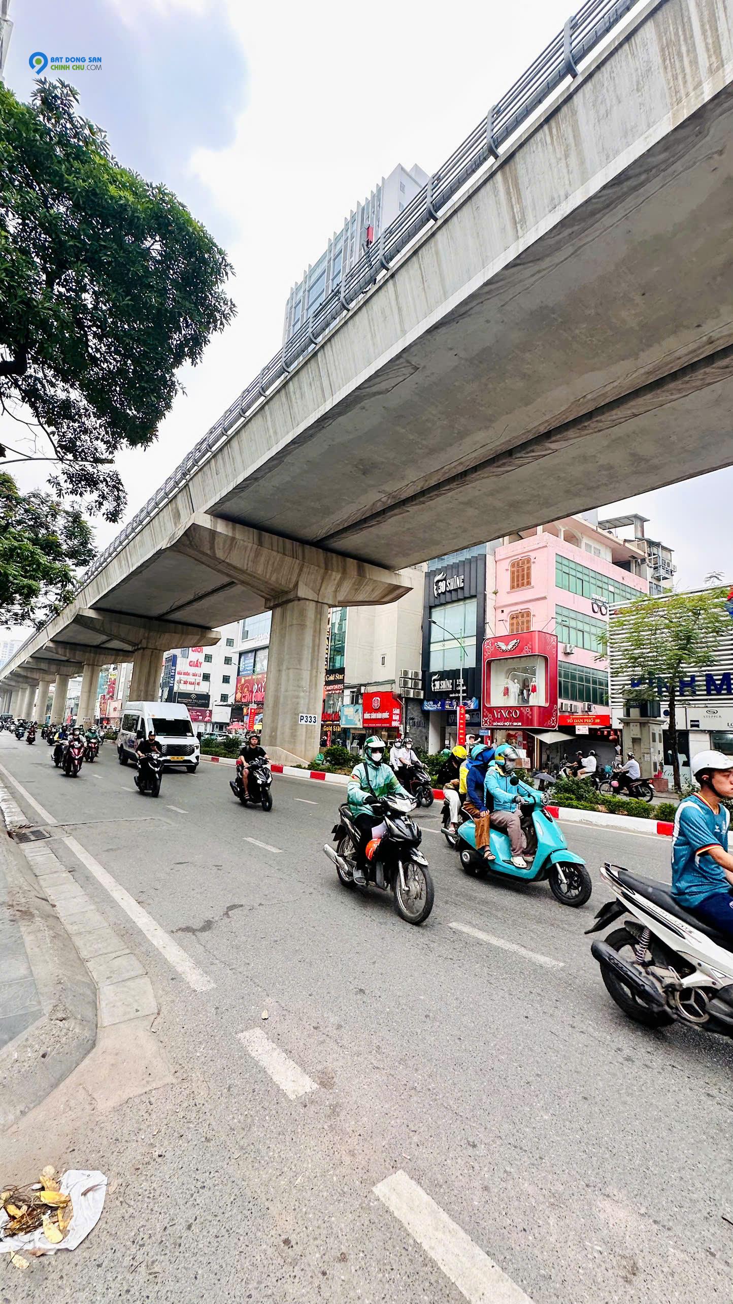 BÁN ĐẤT CẦU GIẤY - DƯƠNG QUẢNG HÀM - 110M MẶT TIỀN 6M NỞ HẬU 30M RA Ô TÔ TRÁNH - GIÁ ĐẦU TƯ