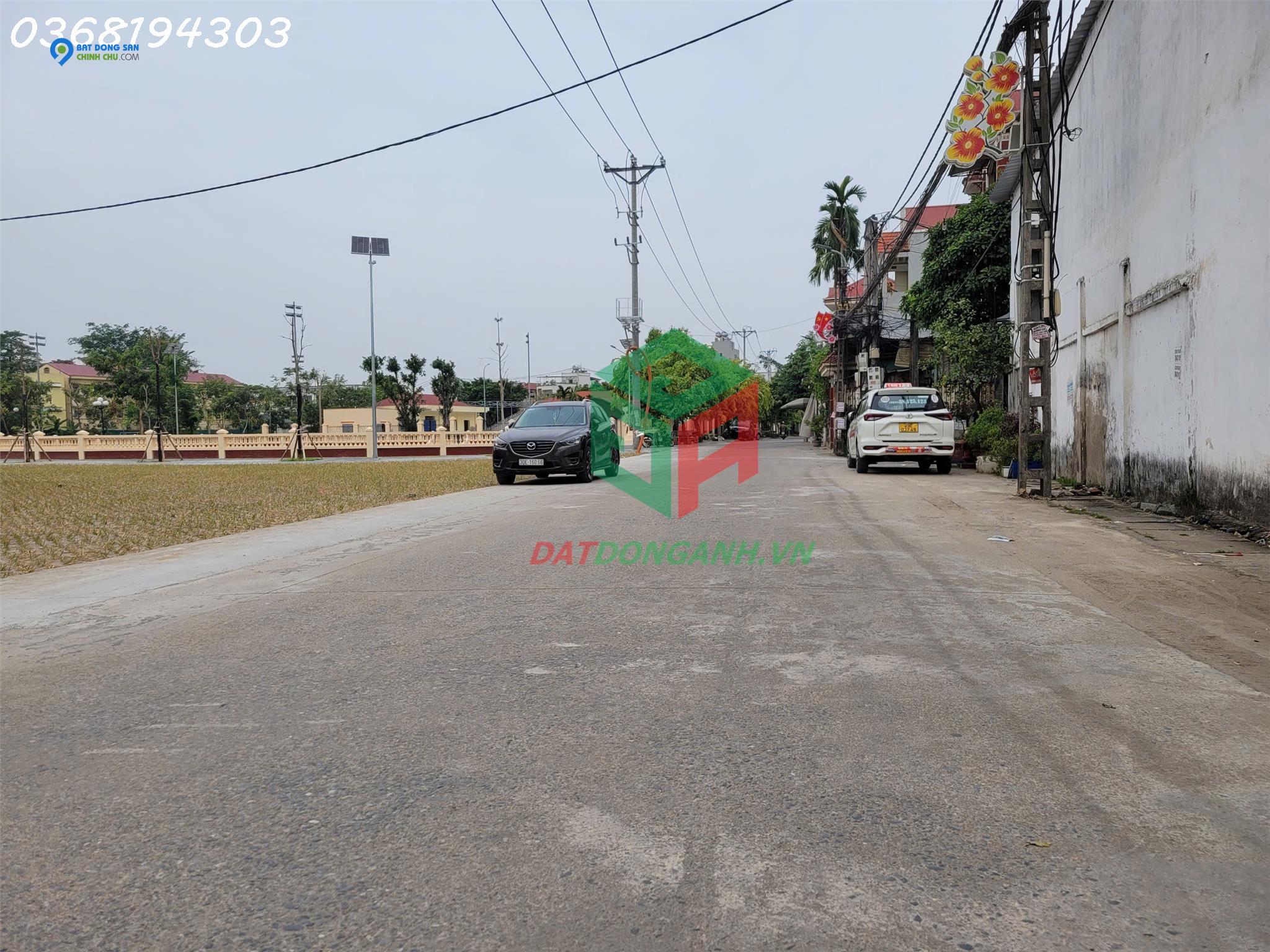 BÁN ĐẤT XÓM THƯỢNG UY NỖ ĐÔNG ANH - 93.6M2 - 2 MẶT NGÕ - GIÁ ĐẦU TƯ CHỈ 5X TIỂU HỌC