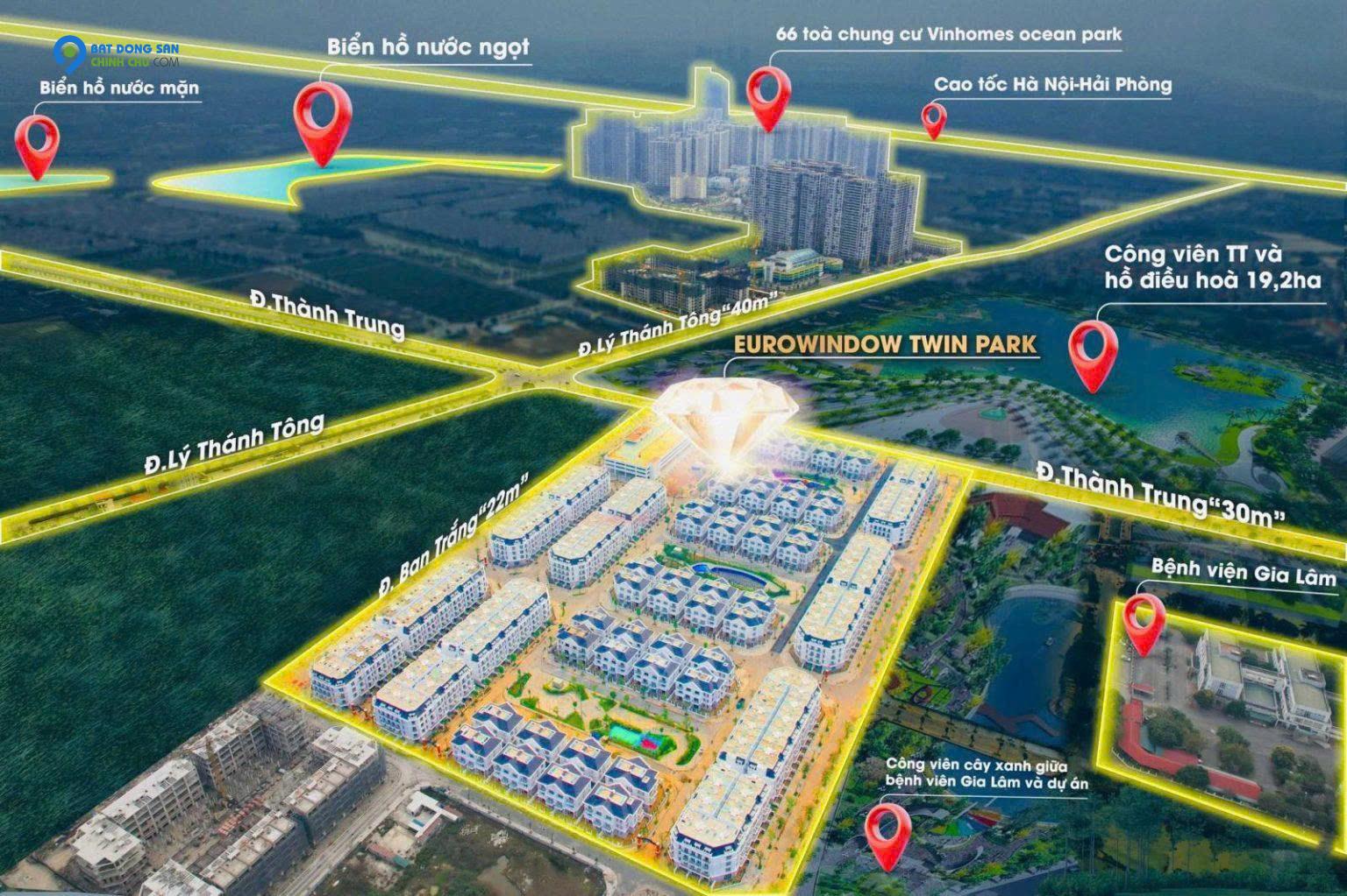 BÁN LIỀN KỀ 15 TỶ Ô TÔ ĐỖ CỬA KINH DOANH, TRUNG TÂM GIA LÂM CẠNH CÔNG VIÊN HỒ ĐIÈU HOÀ 31 HA 0931711838