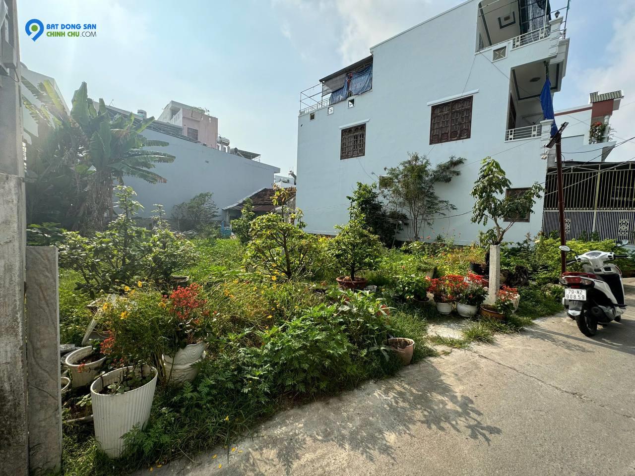 BÁN LÔ ĐẤT HẺM ĐƯỜNG NGUYỄN KHUYẾN, VĨNH HẢI, NHA TRANG