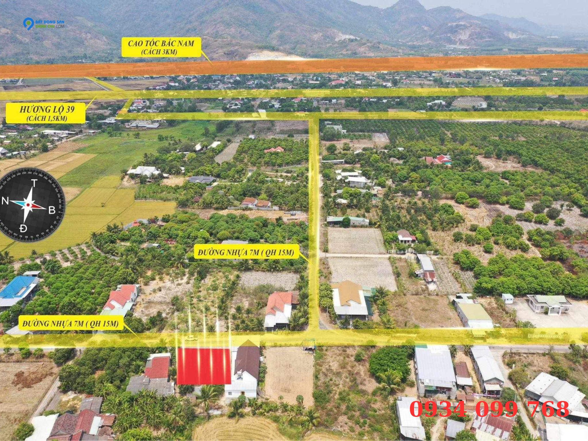 BÁN LÔ ĐẤT THỔ CƯ VÙNG VEN NHA TRANG SUỐI TIÊN - DIÊN KHÁNH