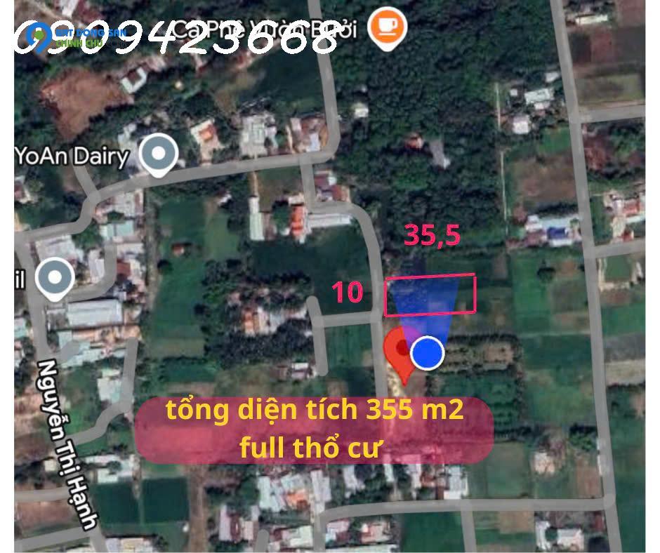 BÁN MIẾNG ĐẤT ĐẸP 355M² FULL THỔ – NGAY ĐỨC LẬP THƯỢNG – GIÁ CHỈ 1 TỶ 950 TRIỆU