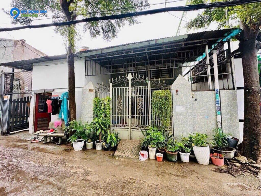 BÁN NHÀ 240M2 HẺM XE HƠI NGUYỄN VĂN QUÁ QUẬN 12 THU NHẬP 22TR/THÁNG  CHỈ 9 TỶ TL