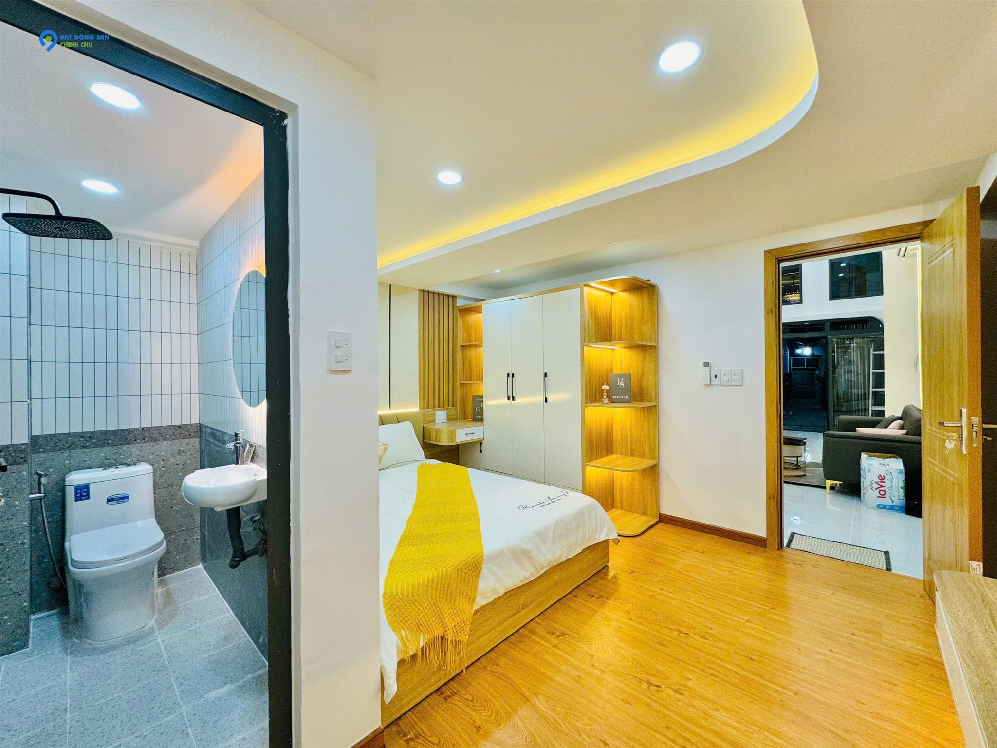 BÁN NHÀ 3 TẦNG 4PN, 4WC, 49M2, NGÕ NGUYỄN VĂN ĐẬU, P.5, BÌNH THẠNH - GIÁ 7.4 TỶ - SỔ HỒNG