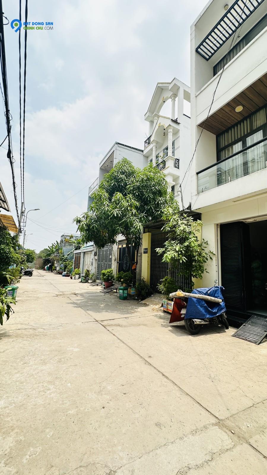 BÁN NHÀ 3 TẦNG, 64M2, NGÕ NGUYỄN THỊ TÚ, BÌNH HƯNG HOÀ B, BÌNH TÂN - GIÁ 5.59 TỶ - SỔ HỒNG