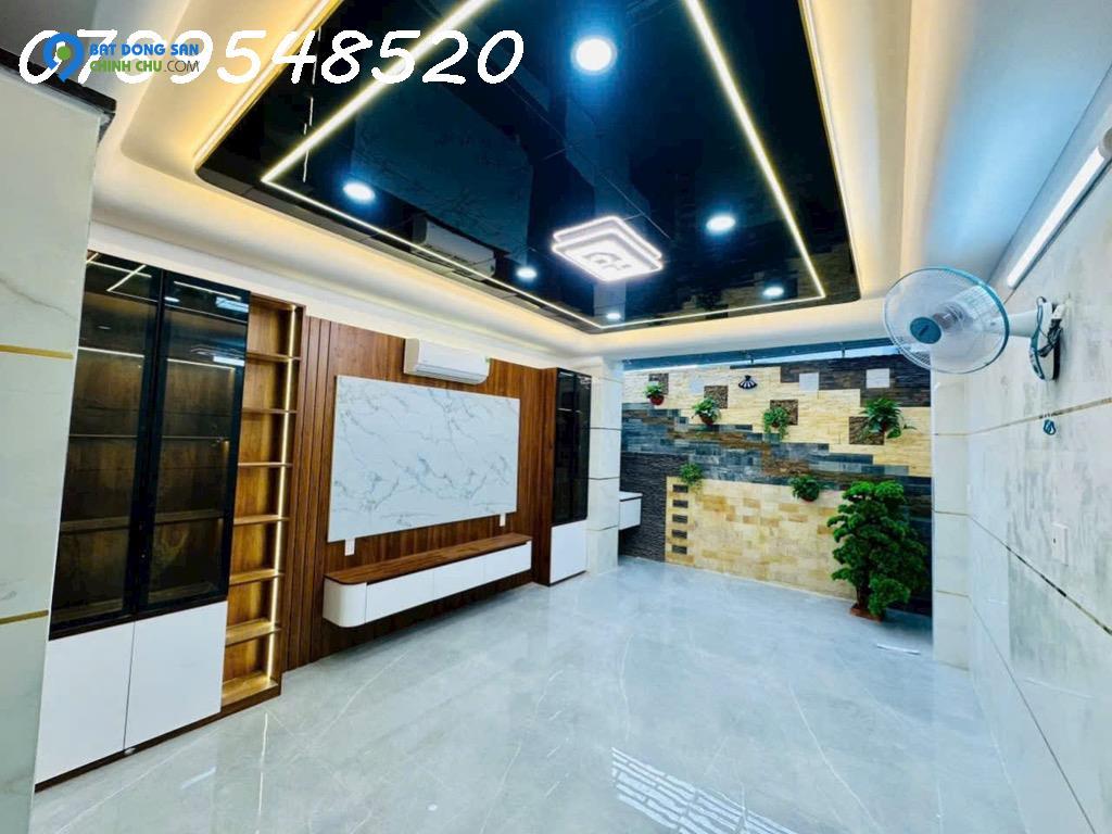 BÁN NHÀ 4 TẦNG MỚI – HẺM XE HƠI THÔNG – GẦN LÊ VĂN QUỚI – GIÁ HƠN 6 TỶ