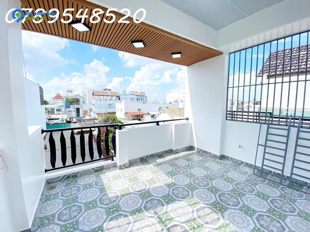 BÁN NHÀ 4 TẦNG MỚI – HẺM XE HƠI THÔNG – GẦN LÊ VĂN QUỚI – GIÁ HƠN 6 TỶ