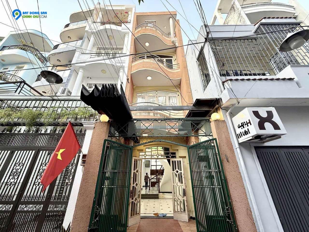 BÁN NHÀ 5 TẦNG, 189M2, LÊ VĂN SỸ, TÂN BÌNH - GIÁ HỜI  9.8 TỶ - SỔ HỒNG CHÍNH CHỦ