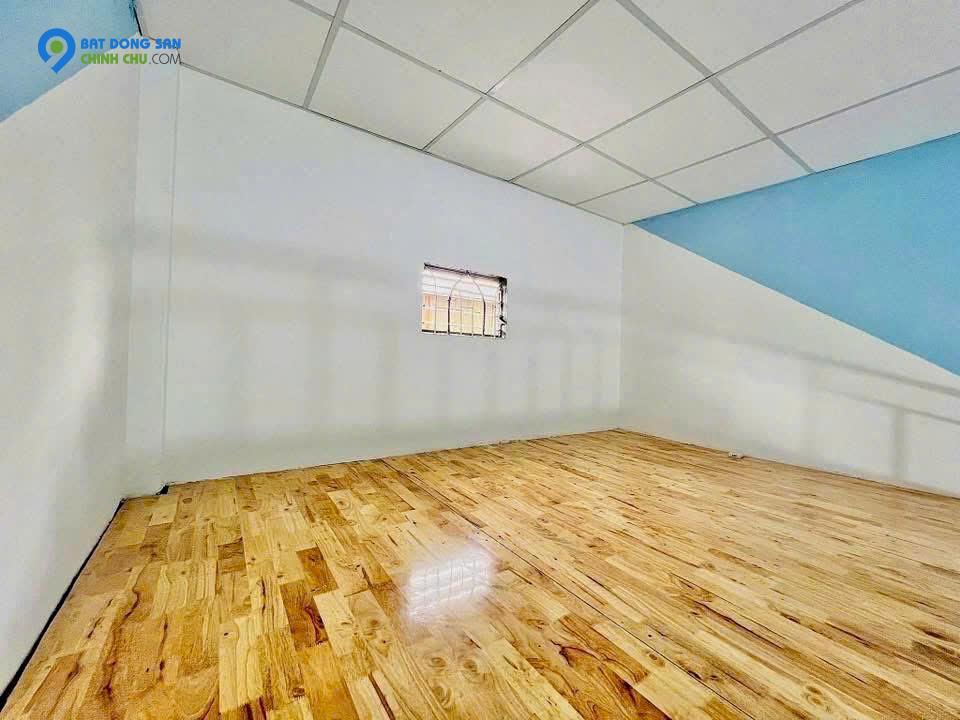 BÁN NHÀ 80M² TẶNG DÃY TRỌ 5 PHÒNG – HẺM XE HƠI ĐƯỜNG LÊ VĂN TÁCH
