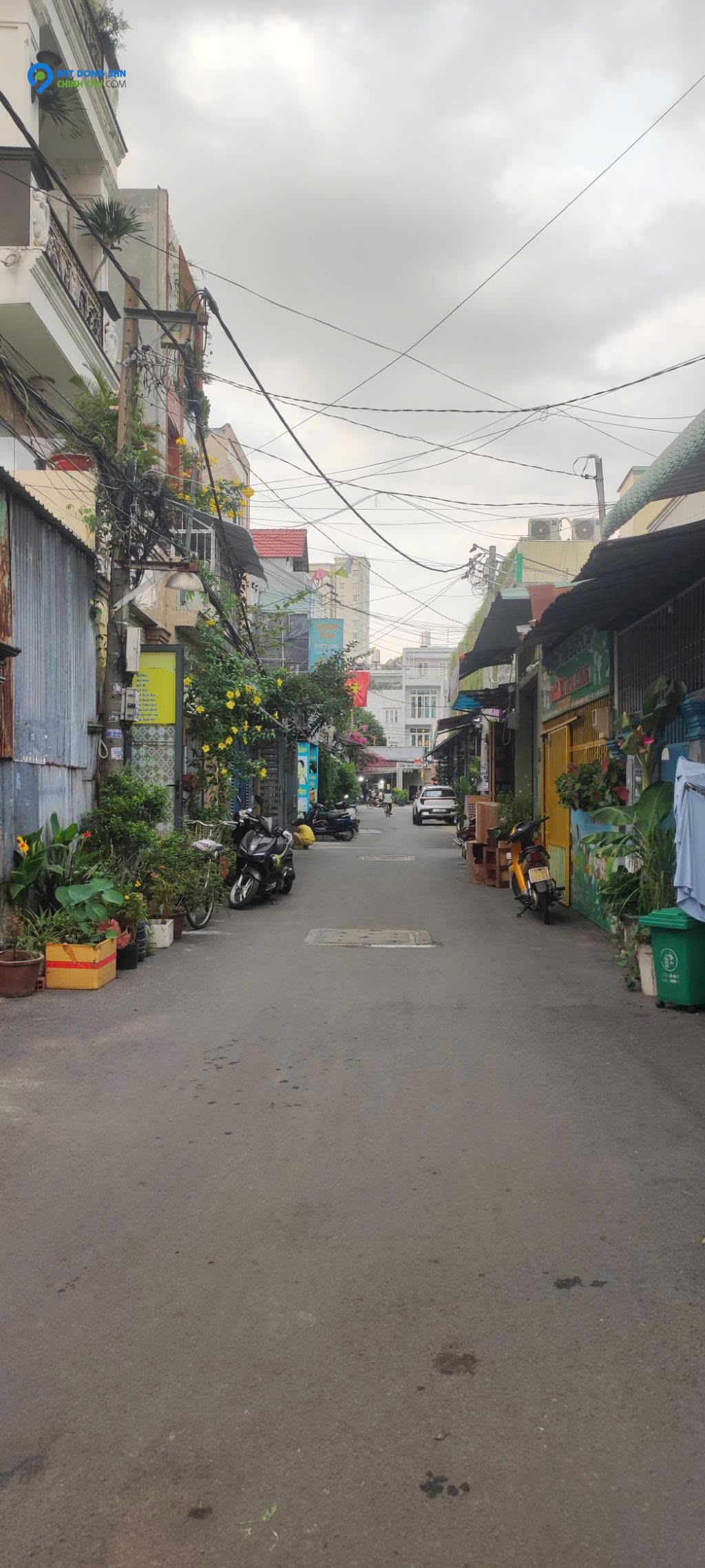 BÁN NHÀ CĂN GÓC 2 MẶT TIỀN – HẺM NGUYỄN THỊ BÚP, SÁT BÊN HIỆP THÀNH CITY