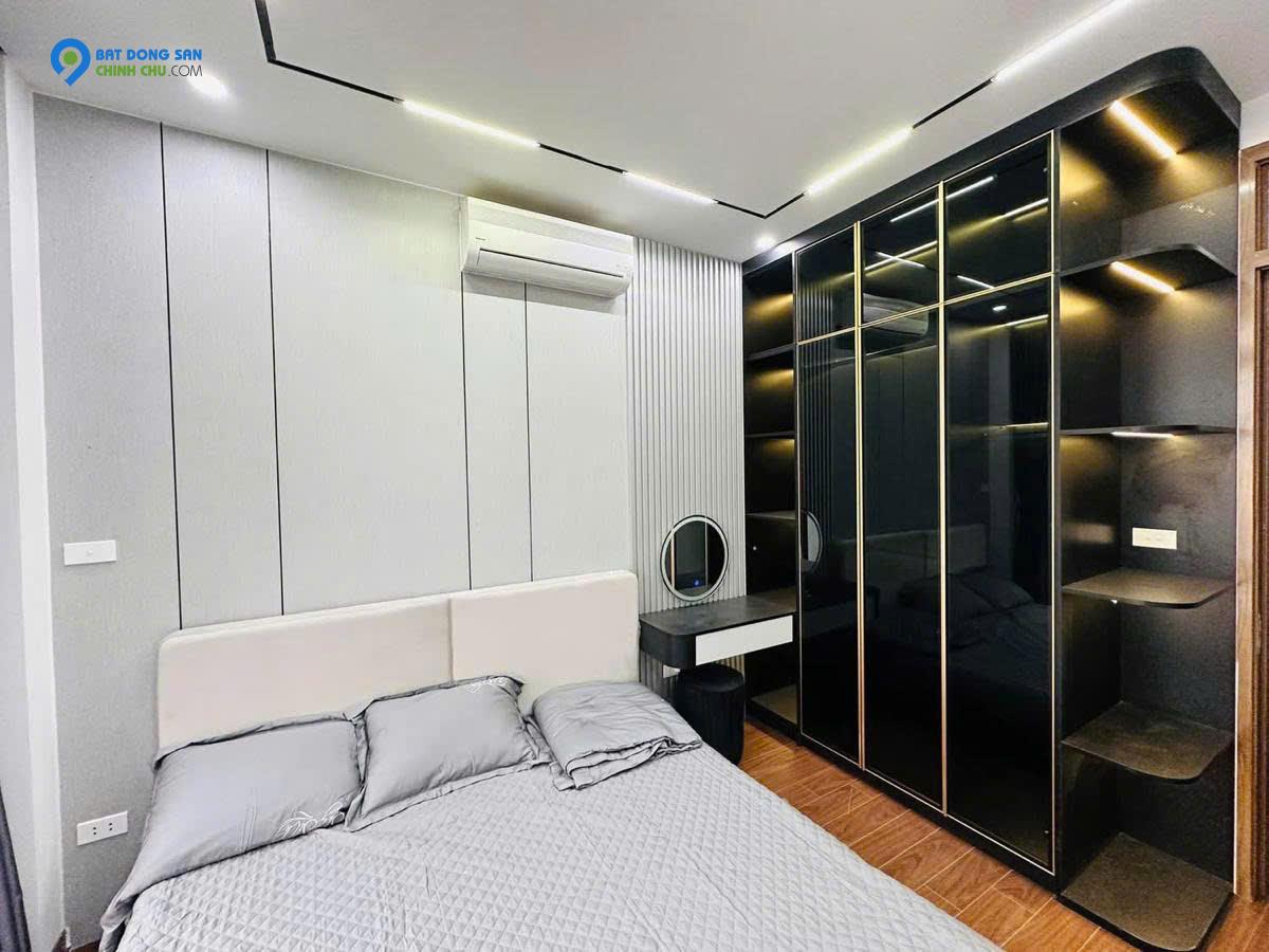 BÁN NHÀ ĐẸP BÙI XƯƠNG TRẠCH 5 TẦNG, 36M², NGÕ NÔNG, GẦN PHỐ, CHỈ 7.35 TỶ