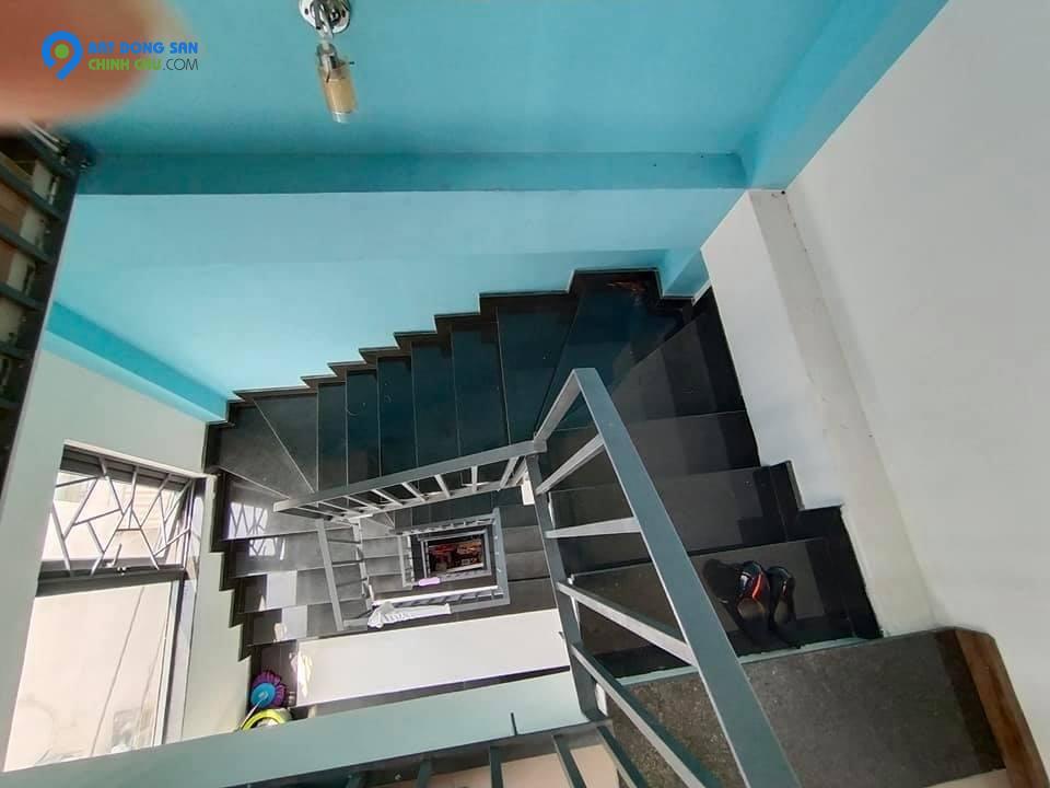 BÁN NHÀ HẬU GIANG, Q.6, HỒ CHÍ MINH - 5.95 TỶ - 43M2, 6 TẦNG, SỔ HỒNG CHÍNH CHỦ