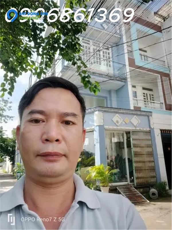 BÁN NHÀ HẺM XE TẢI, ĐƯỜNG LINH ĐÔNG, 4 TẦNG, 64m2, CHỈ 6,5 TỶ