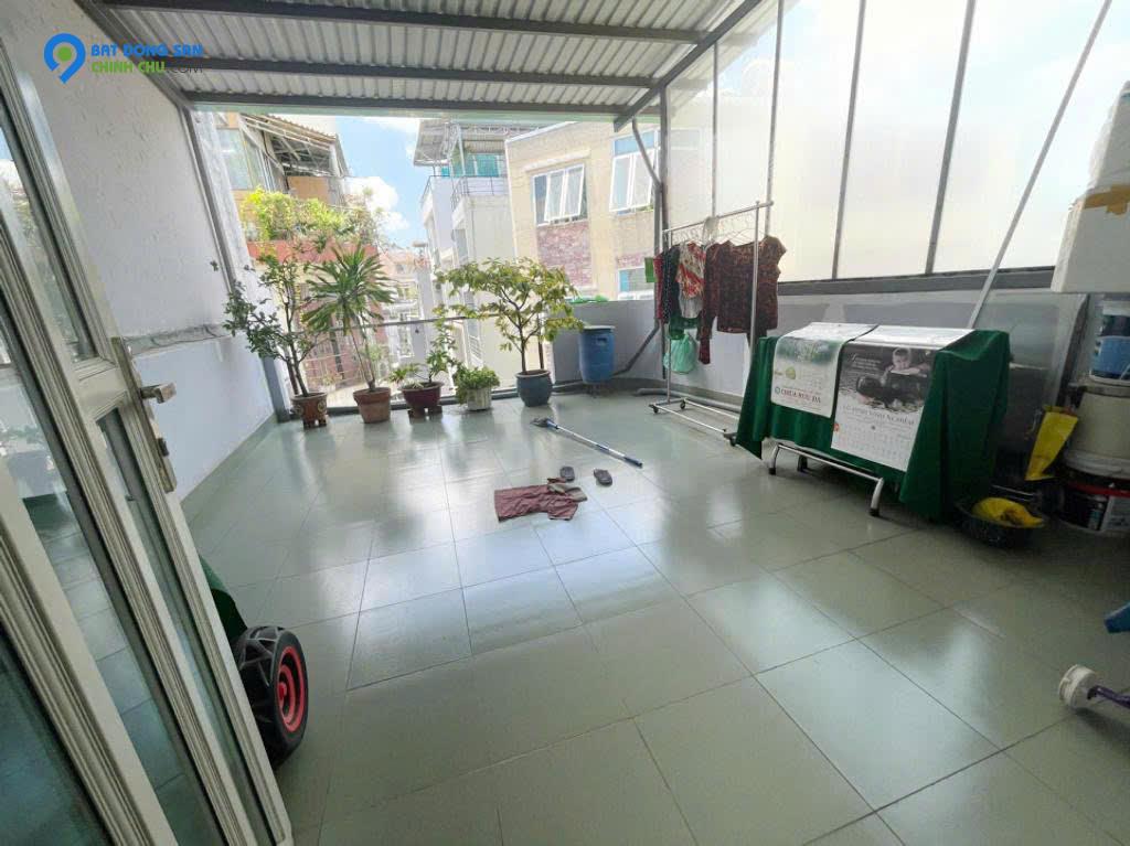 BÁN NHÀ HXH BA THÁNG HAI - 56m2 - 5 TẦNG - NHÀ MỚI BAO ĐẸP, LH:0908728638