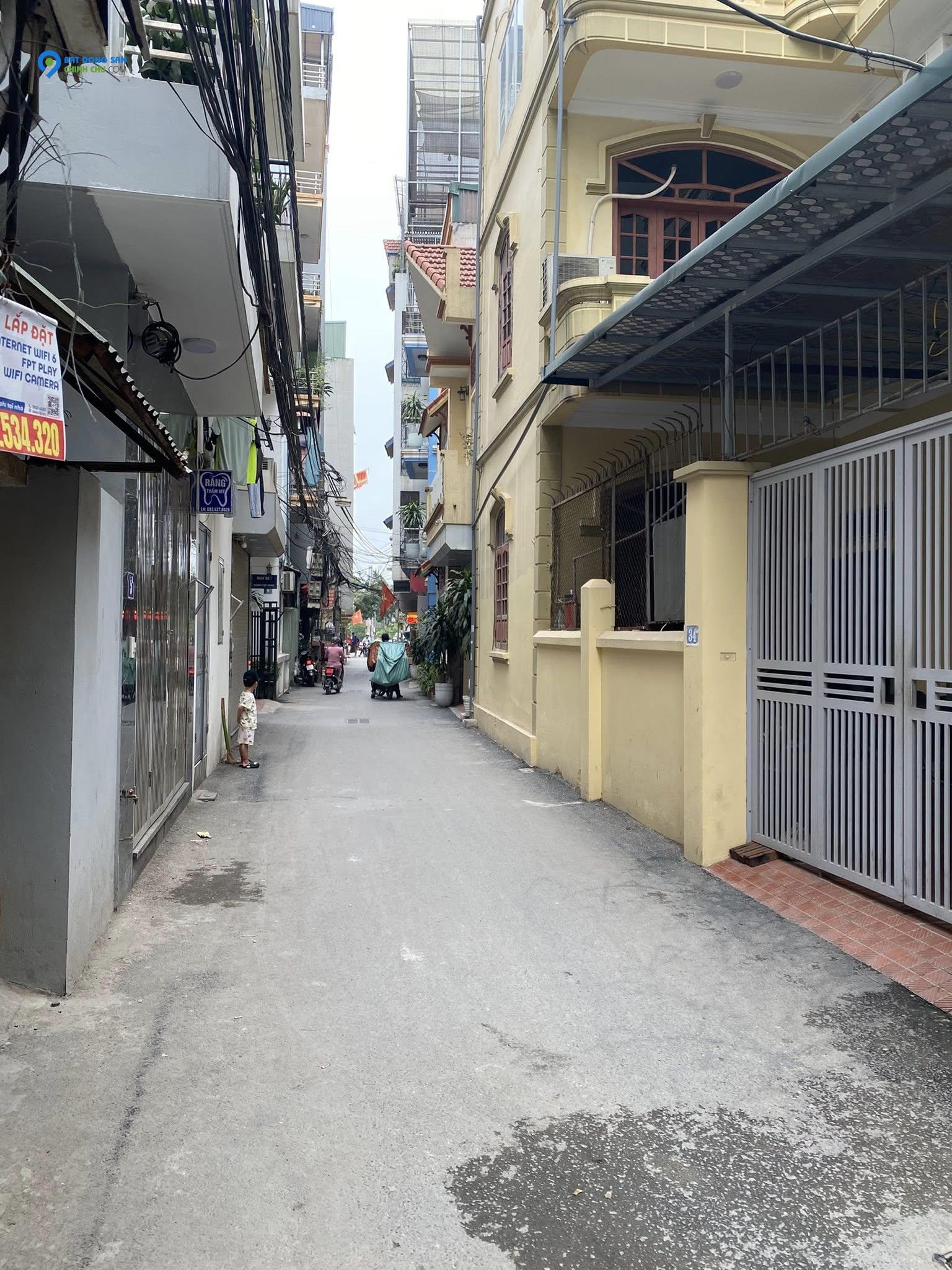 BÁN NHÀ KIM GIANG THANH TRÌ LÔ GÓC KINH DOANH ĐỈNH 6.5 TỶ 30M KHU VIP