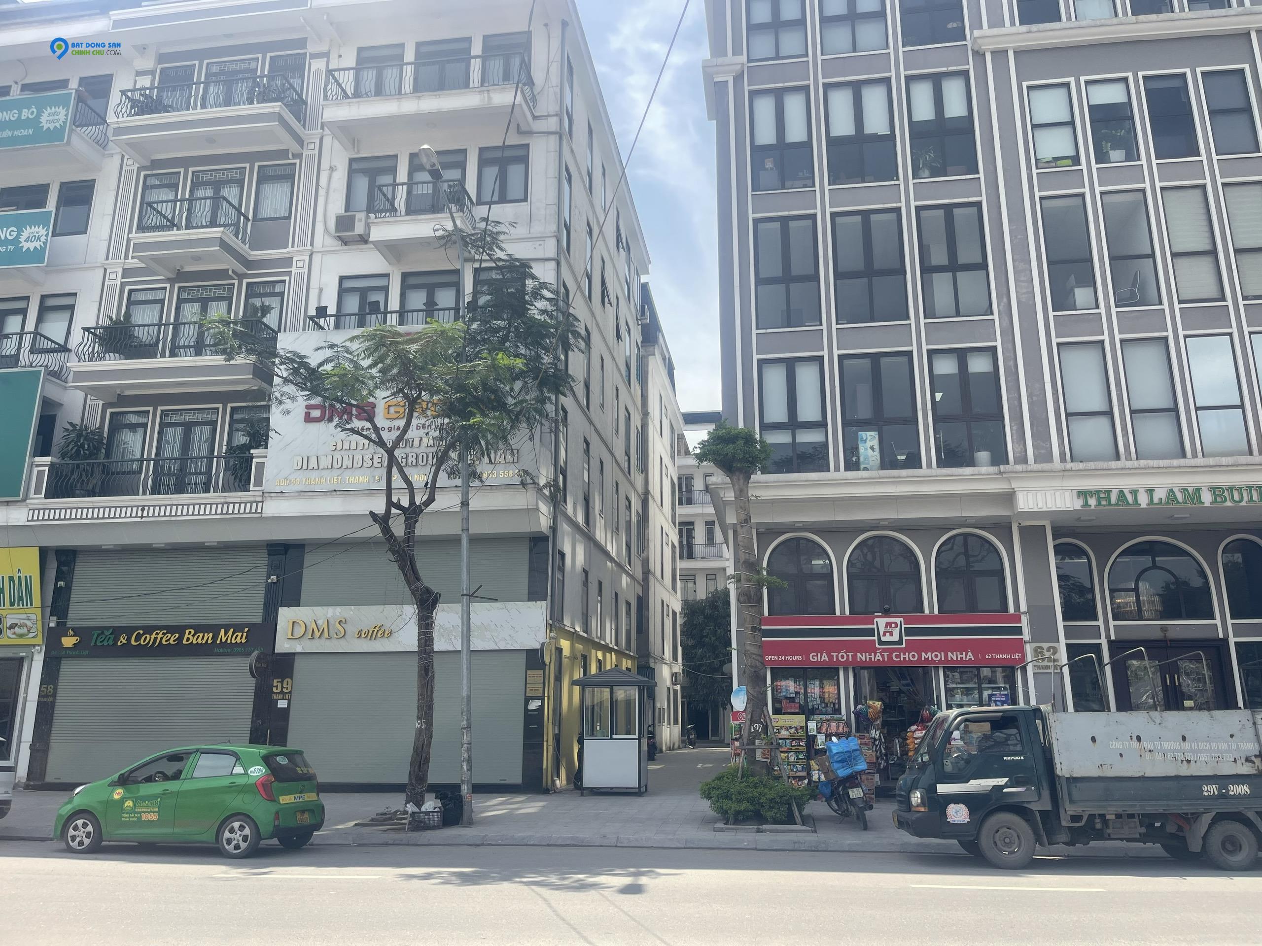 BÁN NHÀ LK HẢI NGÂN DT 50M2. PHÂN LÔ,VỈA HÈ 2 Ô TÔ.CÓ NGÕ SAU THOÁNG.GIÁ 15.6 TỶ