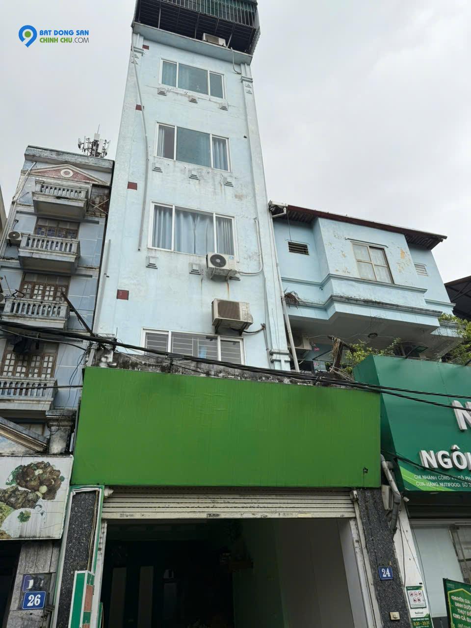 BÁN NHÀ MẶT PHỐ 90M 6 TẦNG MT 4.6M KINH DOANH ĐỈNH 2 MẶT THOÁNG TRƯỚC SAU