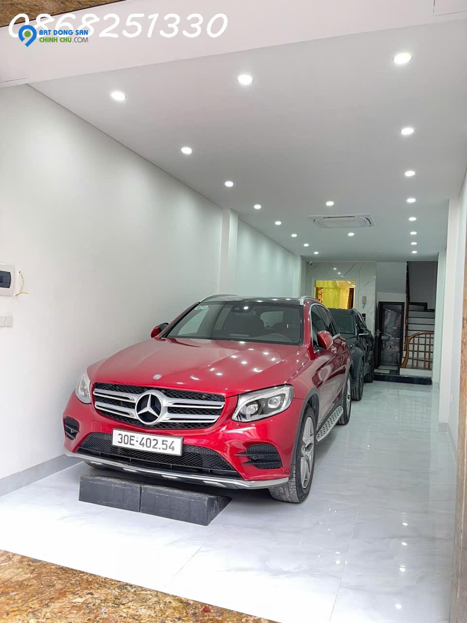 BÁN NHÀ MẶT PHỐ KIM ĐỒNG – 50m², 6 TẦNG, THANG MÁY, Ô TÔ ĐỖ TRONG NHÀ – 21 TỶ