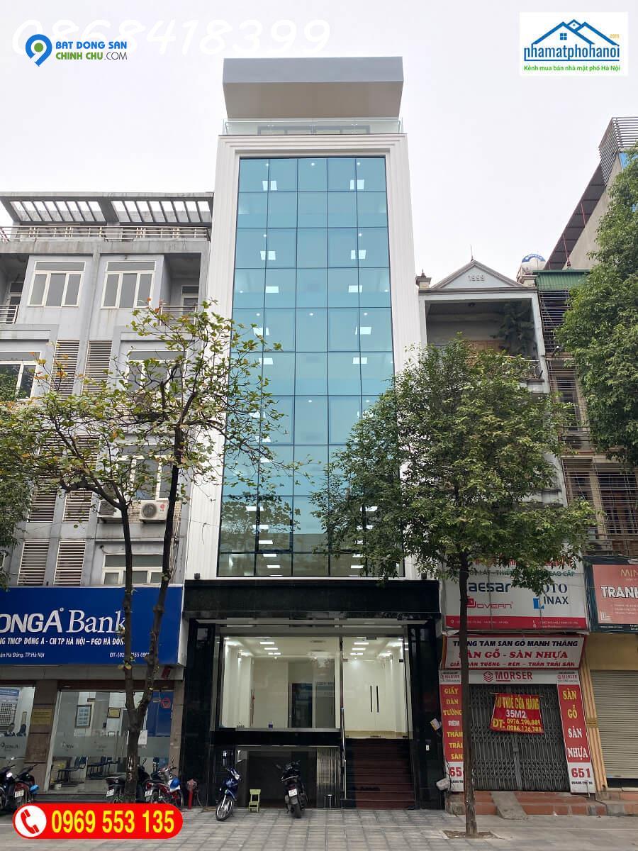 BÁN NHÀ MẶT PHỐ NGUYỄN KHANG –  80M² - 46.8 TỶ - MT 6M  – 2 MẶT PHỐ - VỈA HÈ 5M