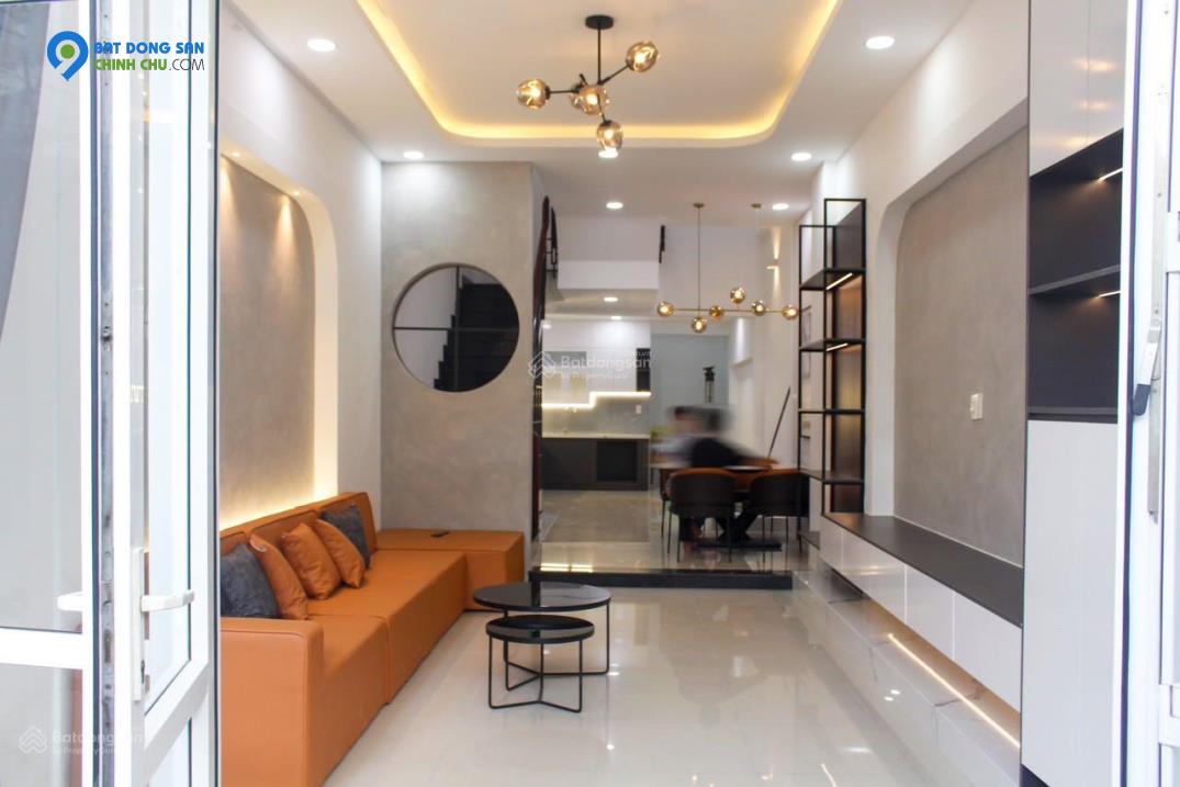BÁN NHÀ MẶT TIỀN ĐƯỜNG SỐ 28, PHƯỜNG 6, QUẬN GÒ VẤP