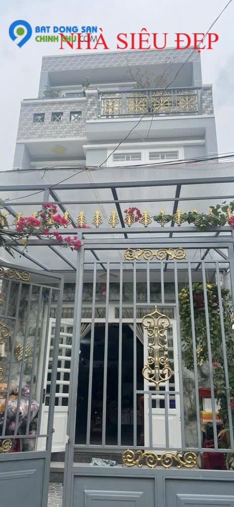 BÁN NHÀ MẶT TIỀN ĐƯỜNG SỐ, BHH, BÌNH TÂN 3 TẦNG 134M2, NHỈNH 8 TỶ