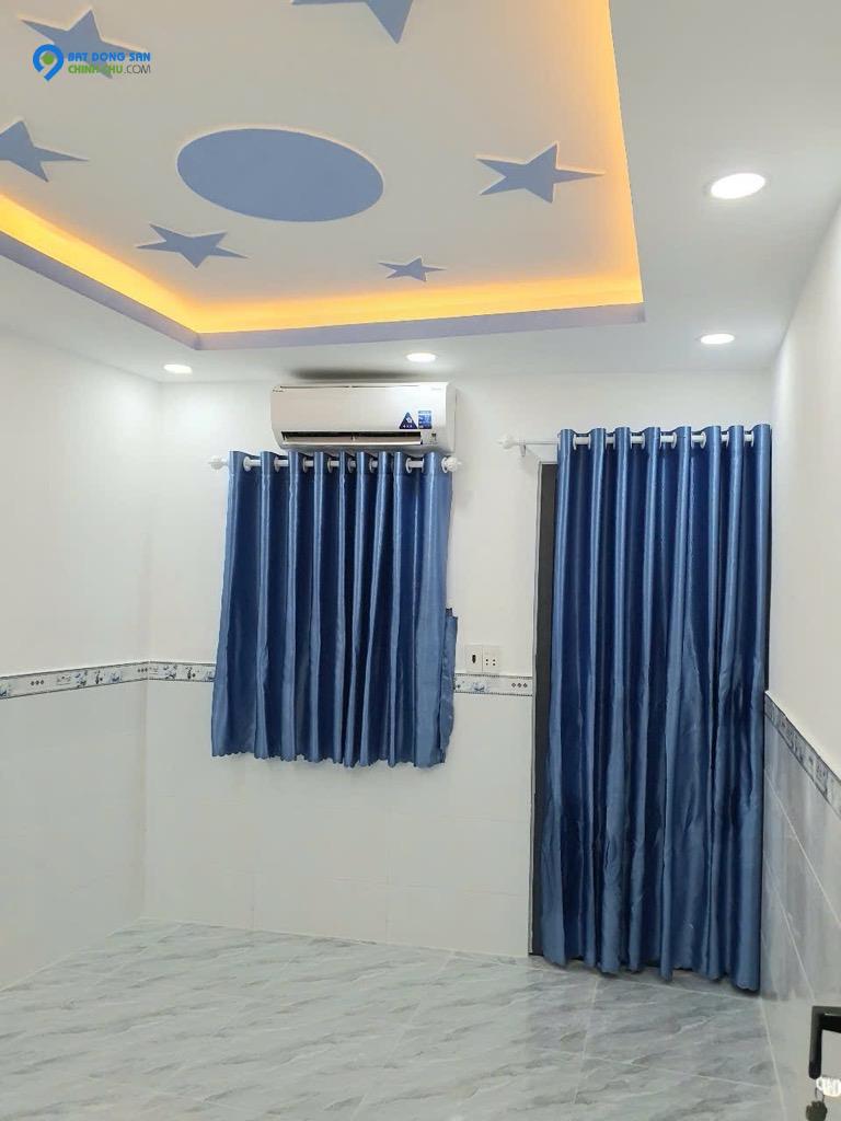 BÁN NHÀ MỚI ĐƯỜNG NGUYỄN DUY QUẬN 8 32M2