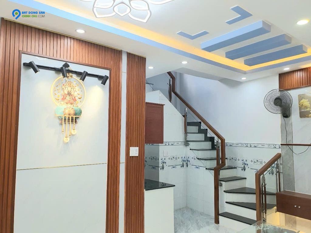 BÁN NHÀ MỚI ĐƯỜNG NGUYỄN DUY QUẬN 8 32M2