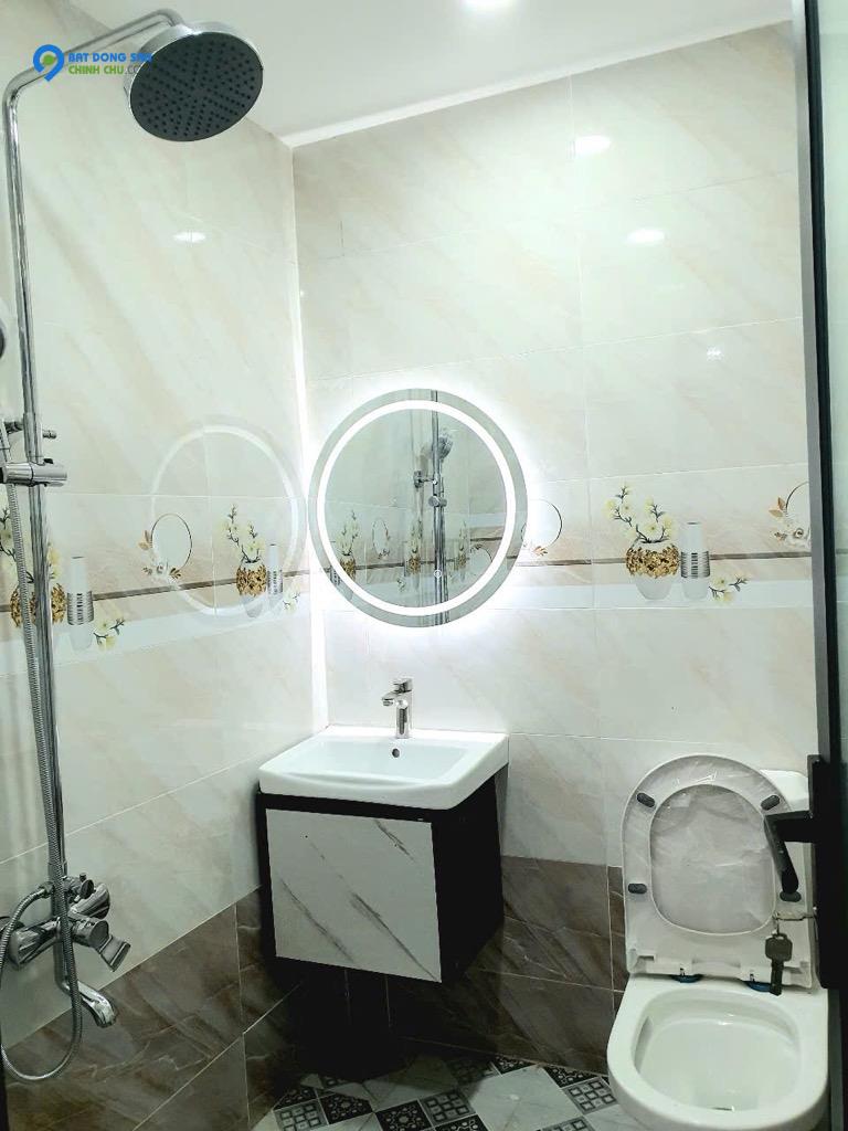 BÁN NHÀ MỚI ĐƯỜNG NGUYỄN DUY QUẬN 8 32M2