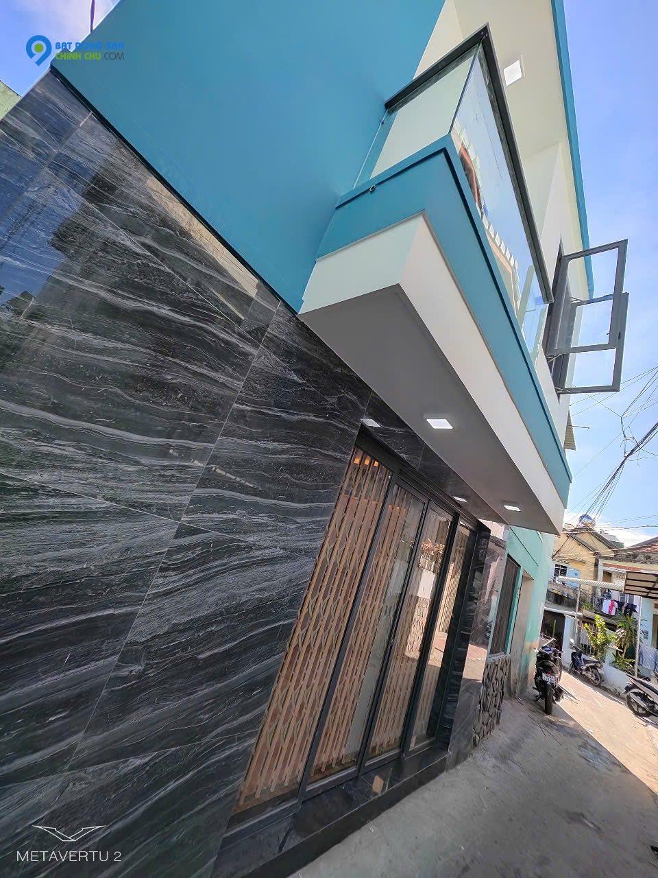 BÁN NHÀ MỚI TTTP 2 TẦNG HẺM 2/4 - PHƯỜNG NHA TRANG