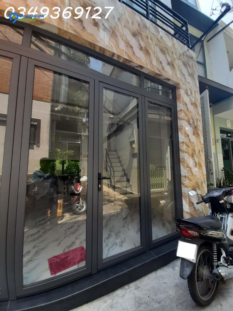 BÁN NHÀ MỚI XÂY PHƯỜNG 5 PHÚ NHUẬN GẦN NGUYỄN VĂN ĐẬU CHỈ 3.84 TỶ