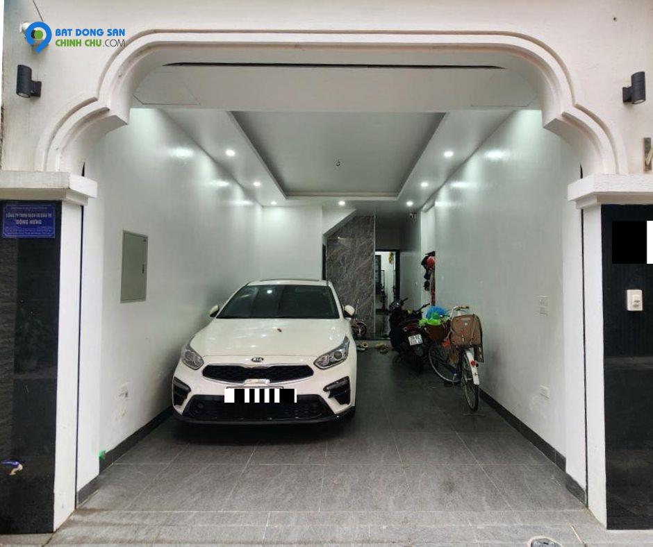 BÁN NHÀ Ở NGAY KHU KIM NGƯU-NGÕ Ô TÔ -T1 GARA-THANG MÁY 5T. MTx5M