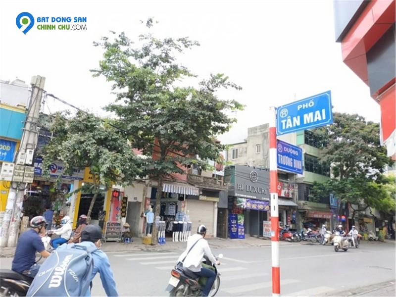BÁN NHÀ PHỐ TÂN MAI 3 TỶ 45M NGÕ THÔNG, VÀI BƯỚC CHÂN RA PHỐ