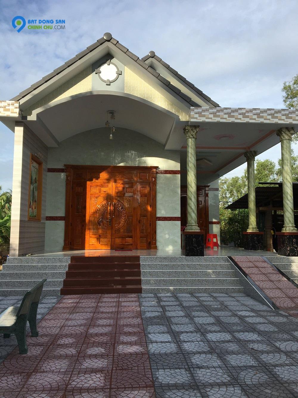 BÁN NHÀ RIÊNG ĐẸP TẠI HUYỆN LỘ 173, XÃ TƯỜNG ĐA, CHÂU THÀNH, BẾN TRE, DT 1900M2, GIÁ 4.5 TỶ