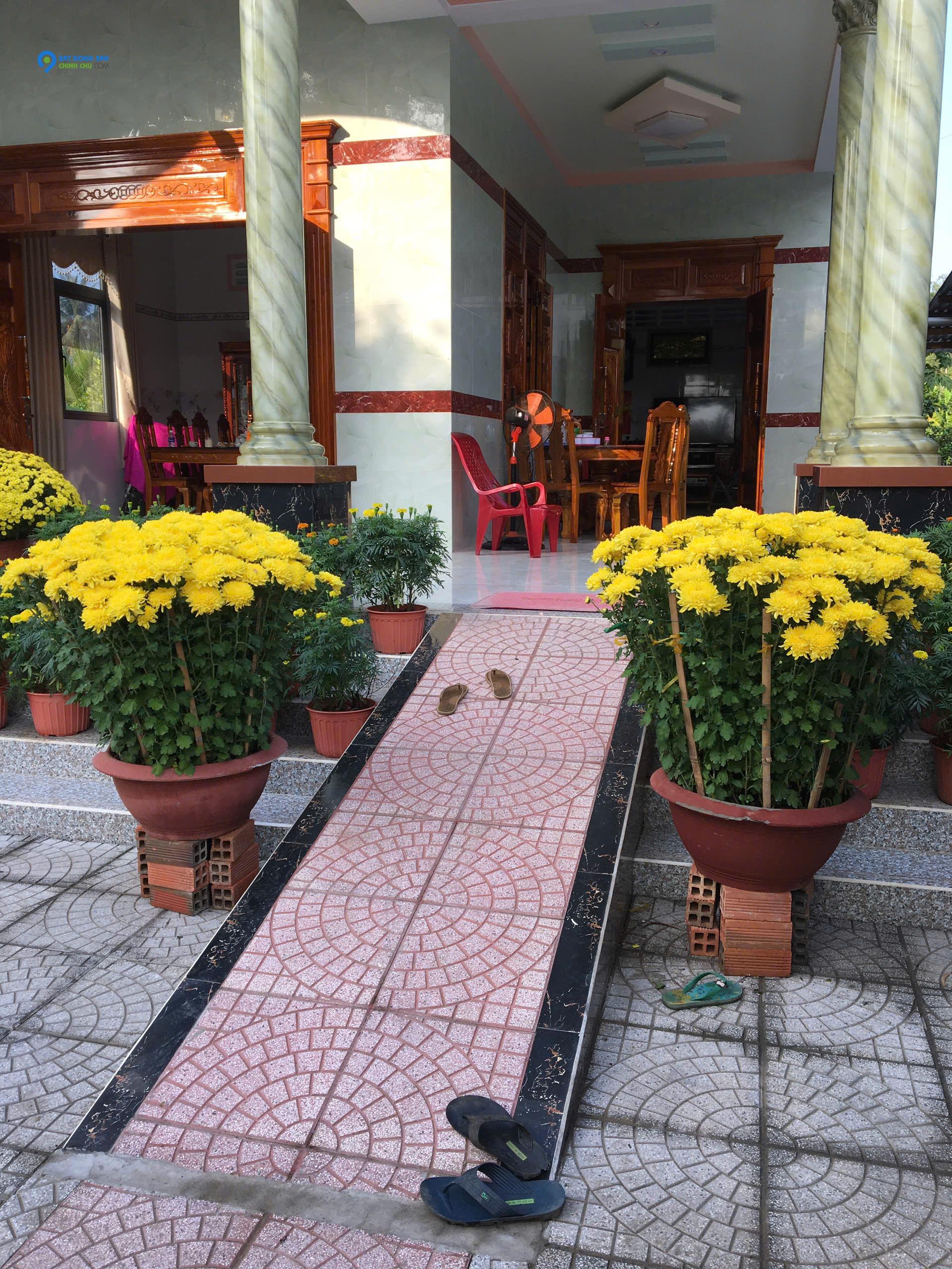 BÁN NHÀ RIÊNG ĐẸP TẠI HUYỆN LỘ 173, XÃ TƯỜNG ĐA, CHÂU THÀNH, BẾN TRE, DT 1900M2, GIÁ 4.5 TỶ