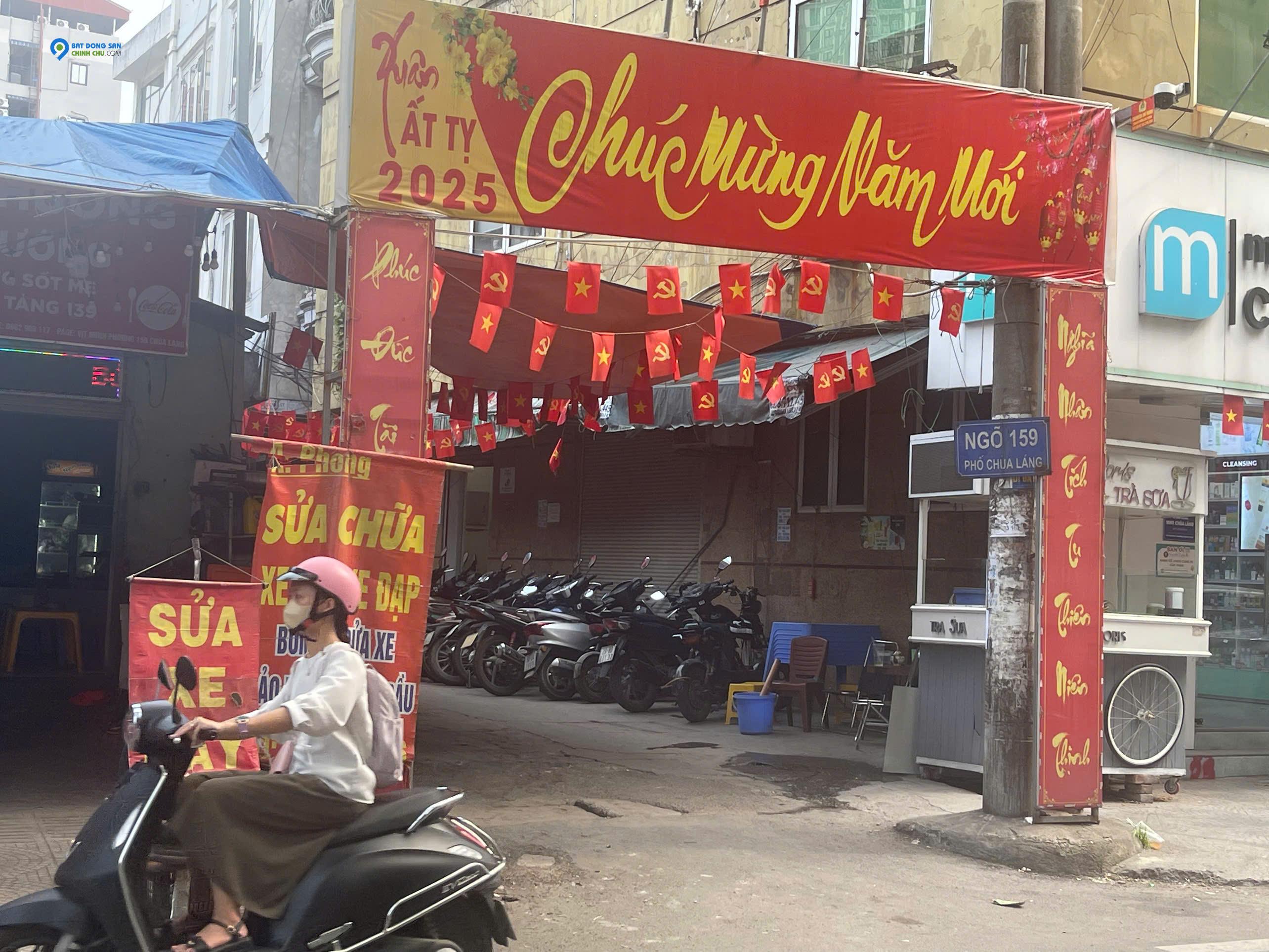 BÁN NHÀ SIÊU HIẾM 159 CHÙA LÁNG – TRUNG TÂM ĐỐNG ĐA – 50Mx 4 TẦNG – CHỈ 15,5 TỶ