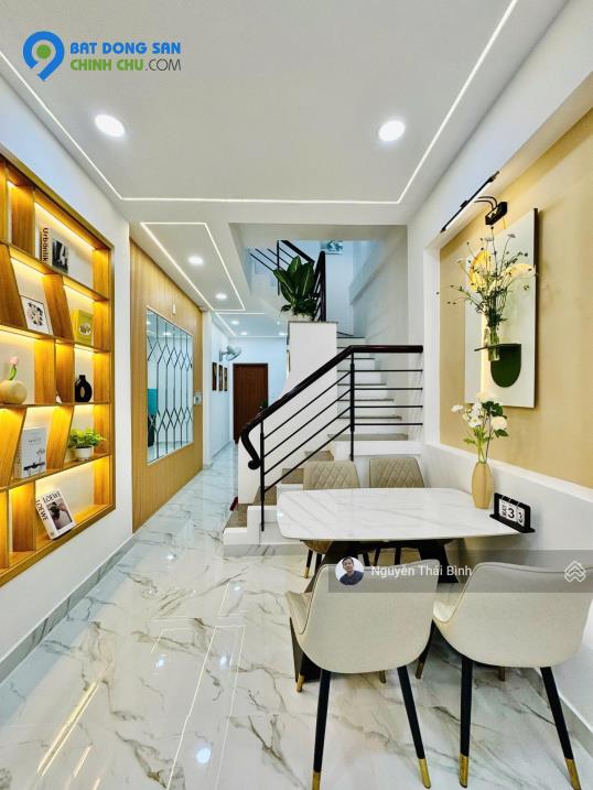 BÁN NHÀ TRƯƠNG ĐĂNG QUẾ, P.3, GÒ VẤP, Nhà đẹp giá chỉ 8.2 tỷ