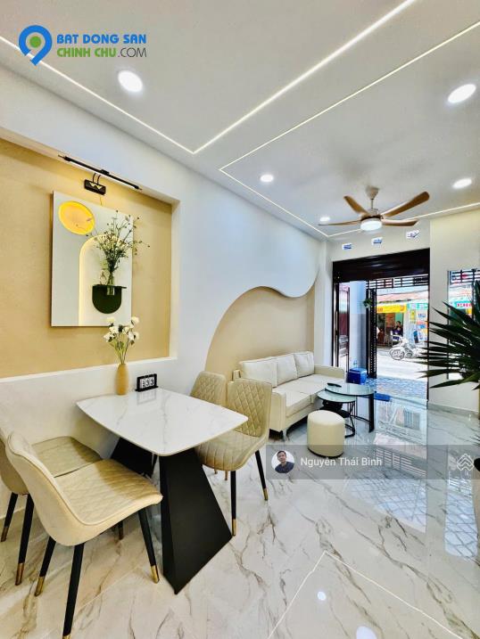 BÁN NHÀ TRƯƠNG ĐĂNG QUẾ, P.3, GÒ VẤP, Nhà đẹp giá chỉ 8.2 tỷ