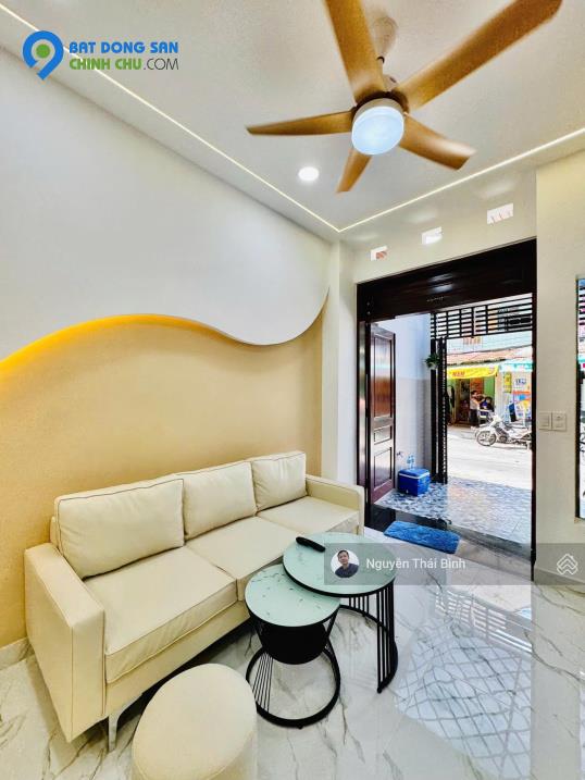 BÁN NHÀ TRƯƠNG ĐĂNG QUẾ, P.3, GÒ VẤP, Nhà đẹp giá chỉ 8.2 tỷ